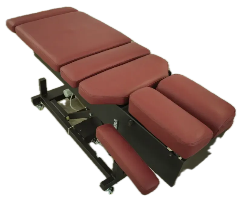 Smart Medicure four-drop chiropractic table