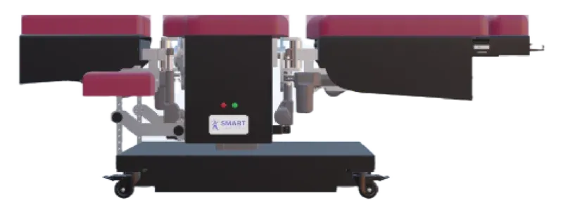 Smart Medicure robotic spinal decompression table